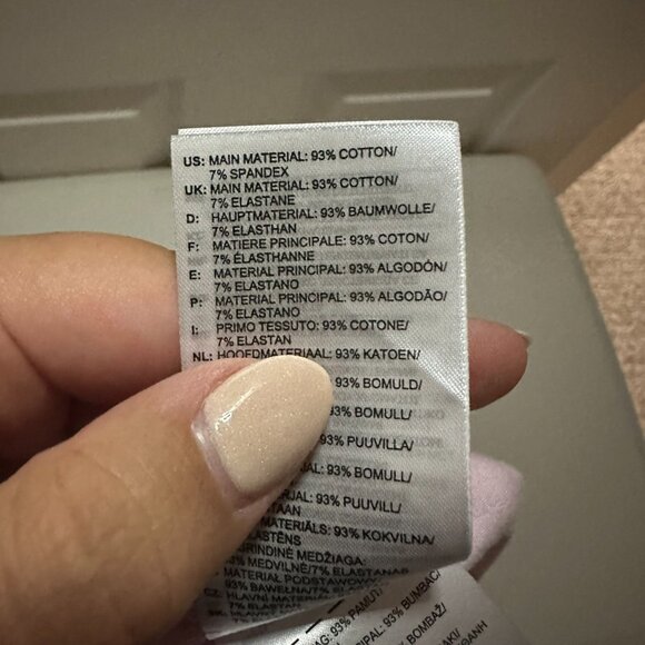 Adidas Essentials Pink Camo Crop - Picture 7 of 9